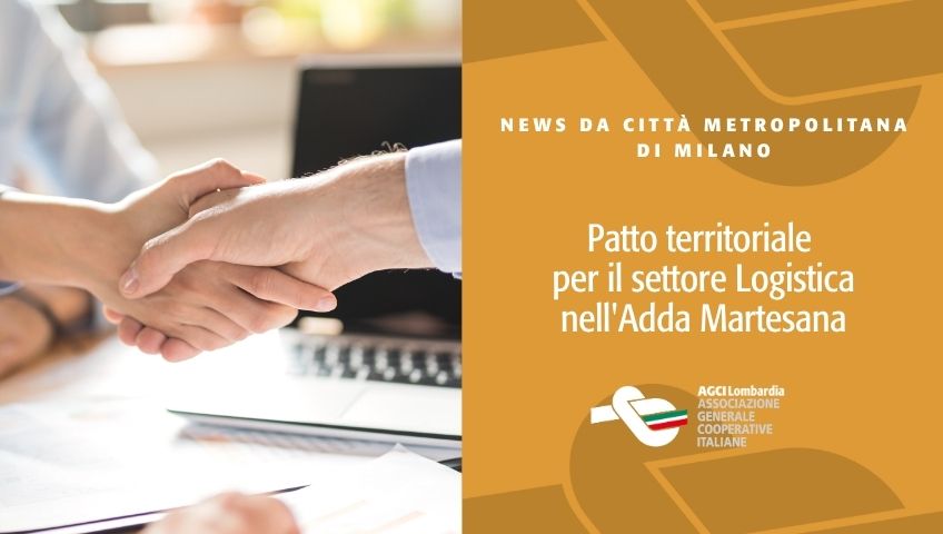Patto territoriale per il settore Logistica nell'Adda Martesana