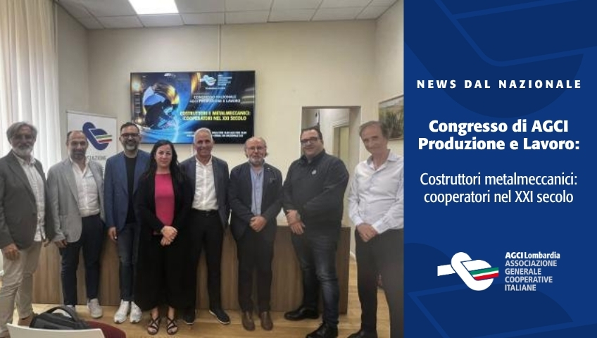 News AGCI Produzione e Lavoro